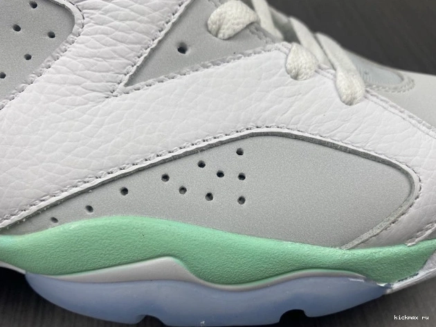Cheap WMNS Mint Jordan Foam Air 6 DQ4914-103 0821